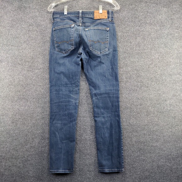American Eagle Outfitters Men's Slim Straight Jeans Blue 29x32 Extreme Flex - Picture 6 of 13